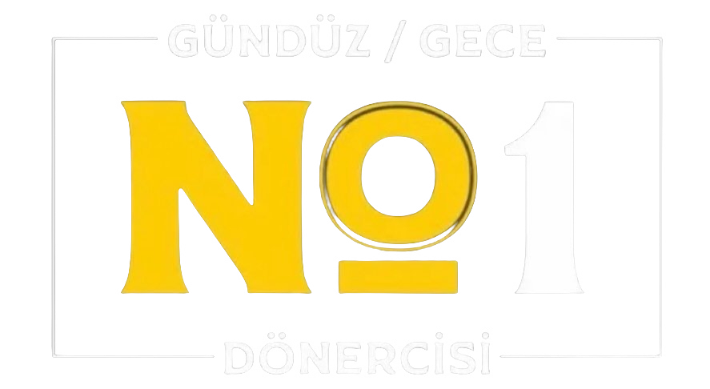 №1 Gündüz / Gece Dönercisi Logo